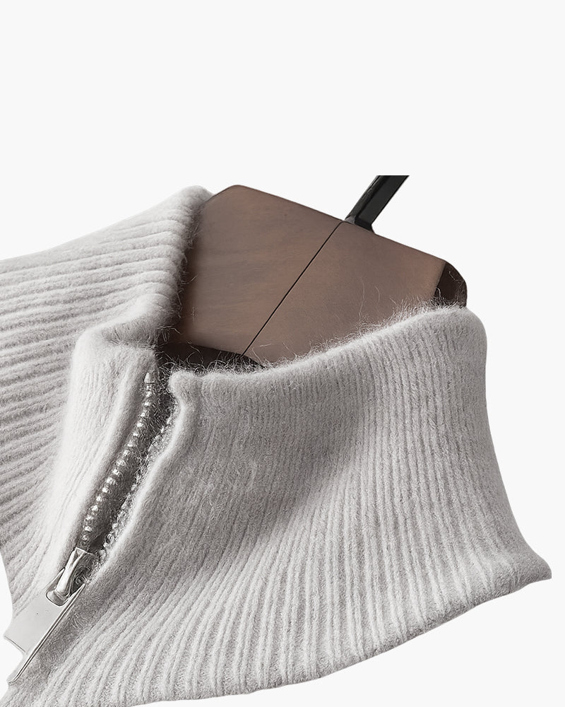 AMALFI Full-Zip Wool Gilet
