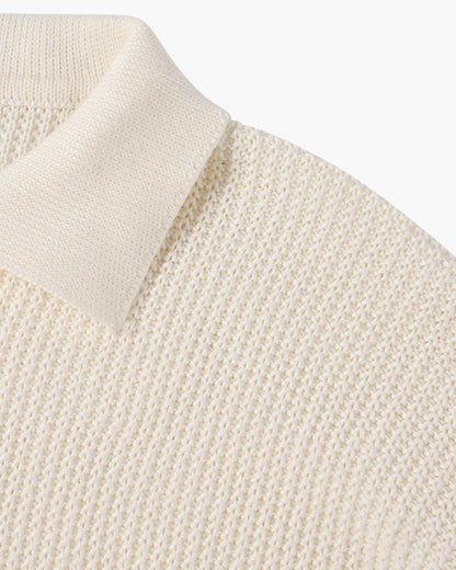 GONGJU Zipped Sweater